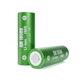 18500 újratölthető Li-Ion akkumulátor (1600 mAh - 2 db)