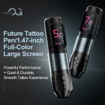 OG FUTURE (4.0 mm) Tetováló gép FAULHABER motorral (fekete) - vezeték nélküli