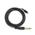 Jack 6.3 mm - RCA kábel (egyenes, szilikon)