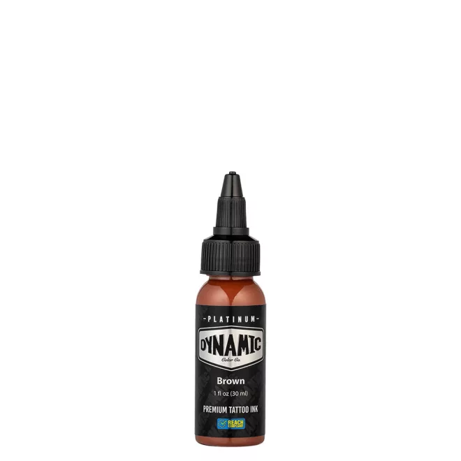 Dynamic Platinum - Brown (30ml)