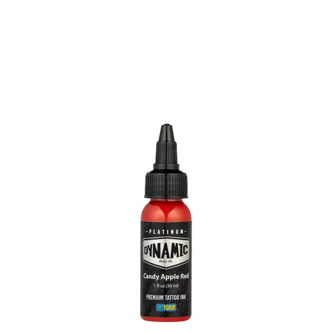 Dynamic Platinum Candy Apple Red (30ml) EU REACH tetováló festék