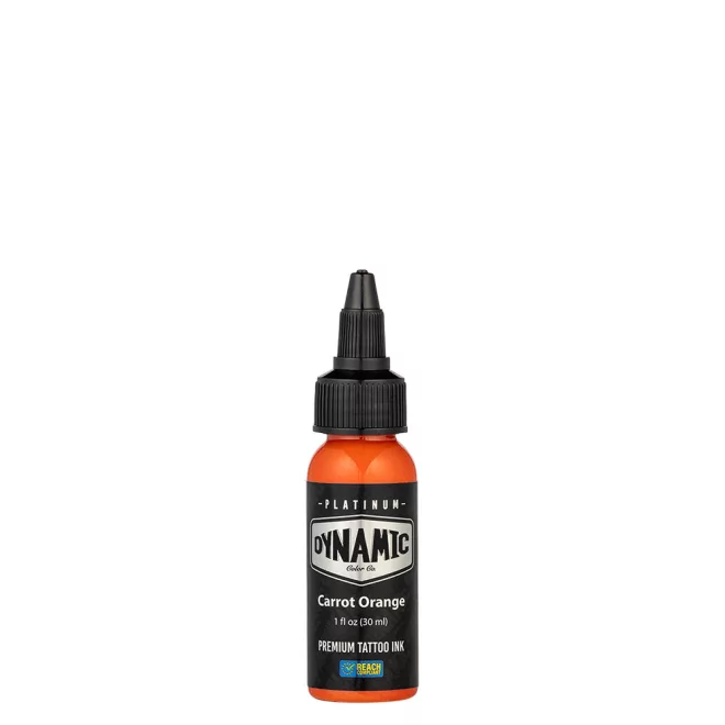Dynamic Platinum Carrot Orange (30ml) EU REACH tetováló festék