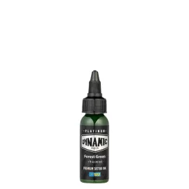 Dynamic Platinum - Forest Green (30ml)