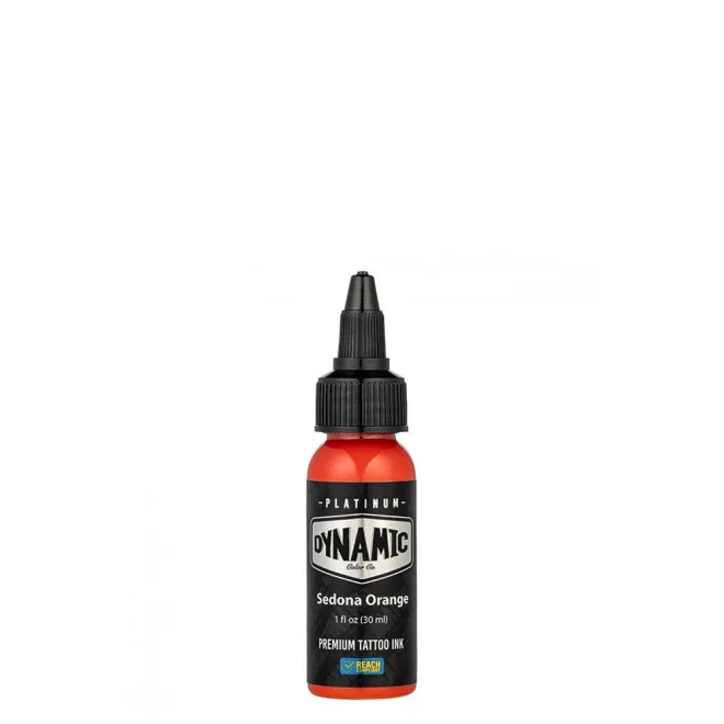 Dynamic Platinum - Sedona Orange (30ml)