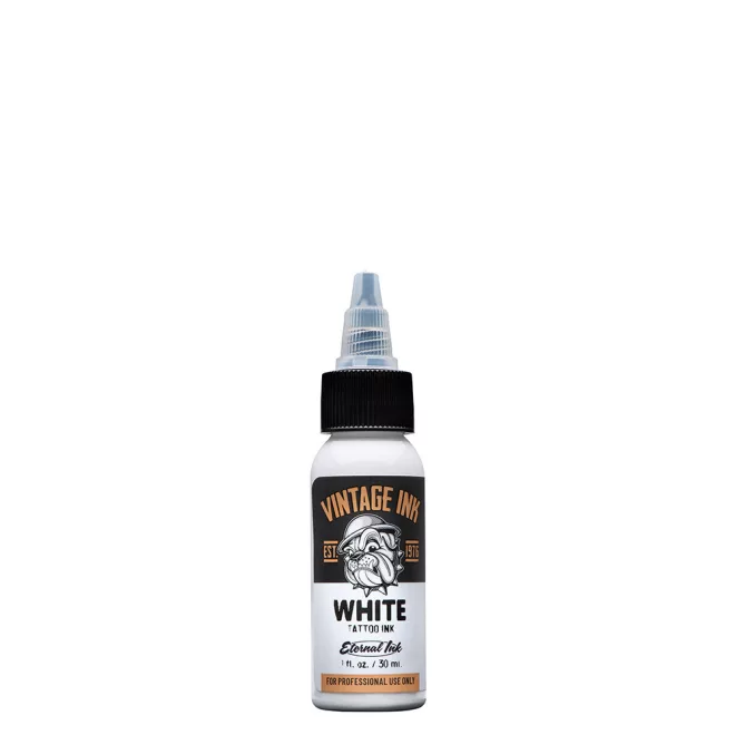 Eternal Ink - Vintage White (30ml)