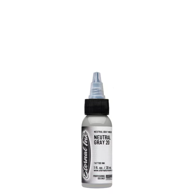 Eternal Ink - Neutral Gray - 20% (30ml)