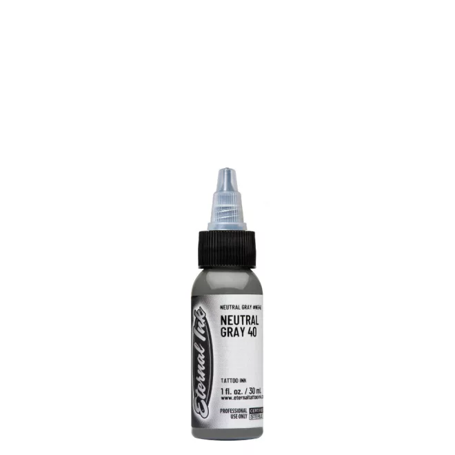 Eternal Ink - Neutral Gray - 40% (30ml)