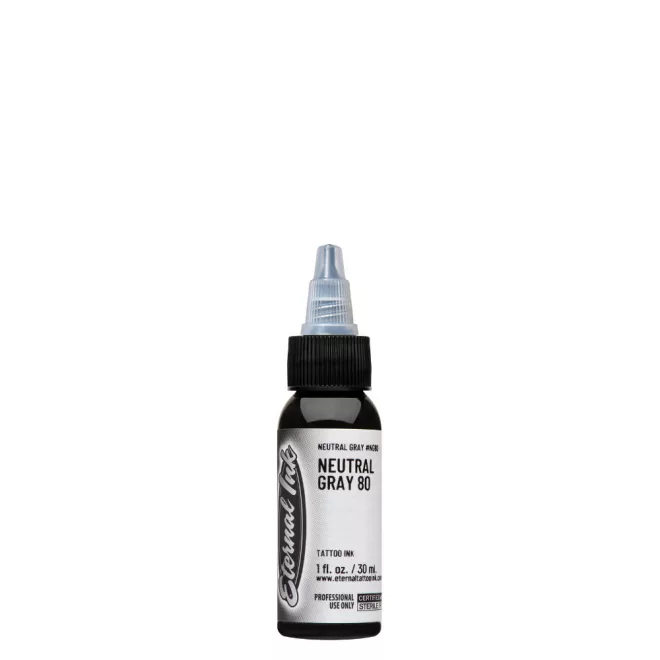 Eternal Ink - Neutral Gray - 80% (30ml)