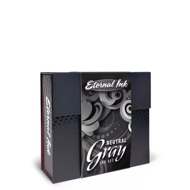 Eternal Ink - Neutral Gray Set (4x30ml)