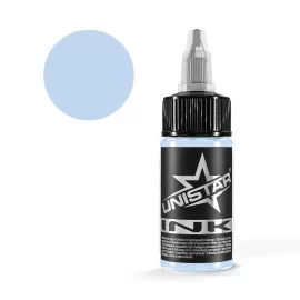 Unistar Ink Blue Clouds 30 ml tetováló festék – REACH-kompatibilis, Kwadron