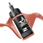 Unistar Ink Coral Red 30 ml tetováló festék – REACH-kompatibilis, Kwadron