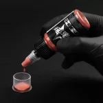 Unistar Ink Coral Red 30 ml tetováló festék – REACH-kompatibilis, Kwadron