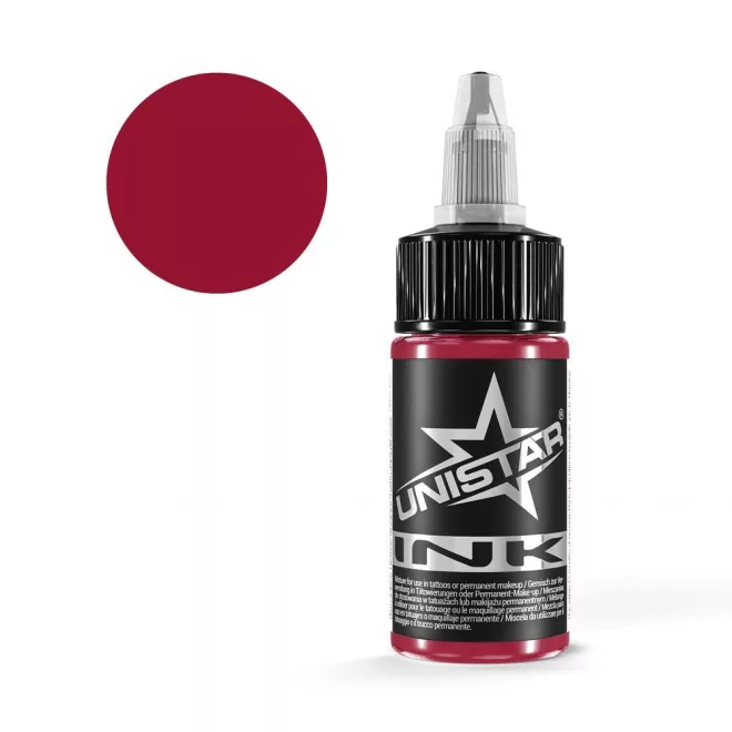 Unistar Ink Berry Splash 30 ml tetováló festék – REACH-kompatibilis, Kwadron
