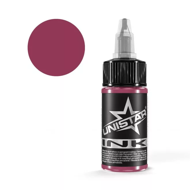 Unistar Ink Beetroot Violet 30 ml tetováló festék – REACH-kompatibilis, Kwadron