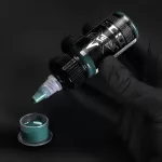 Unistar Ink Tiki Teal 30 ml tetováló festék – REACH-kompatibilis, Kwadron