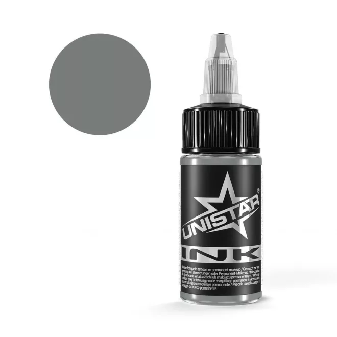 Unistar Ink Solid Gray #2 30 ml tetováló festék – REACH-kompatibilis, Kwadron