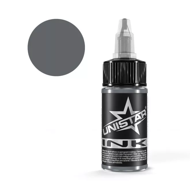 Unistar Ink Solid Gray #3 30 ml tetováló festék – REACH-kompatibilis, Kwadron