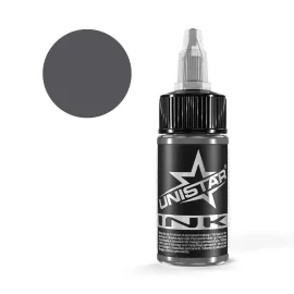 Unistar Ink Solid Gray #4 30 ml tetováló festék – REACH-kompatibilis, Kwadron