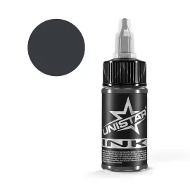 Unistar Ink Solid Gray #5 30 ml tetováló festék – REACH-kompatibilis, Kwadron