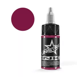 Unistar Ink Foxglove Pink 30 ml tetováló festék – REACH-kompatibilis, Kwadron