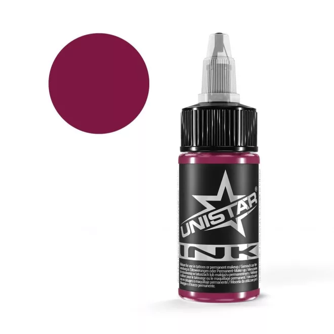 Unistar Ink Foxglove Pink 30 ml tetováló festék – REACH-kompatibilis, Kwadron