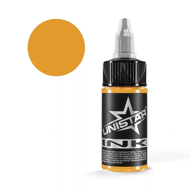 Unistar Ink Pure Orange 30 ml tetováló festék – REACH-kompatibilis, Kwadron