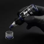 Unistar Ink Top Basic Dark Blue 30 ml tetováló festék – REACH-kompatibilis, Kwadron