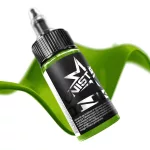 Unistar Ink Top Basic Green Light 30 ml tetováló festék – REACH-kompatibilis, Kwadron