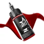 Unistar Ink Top Basic Dark Red 30 ml tetováló festék – REACH-kompatibilis, Kwadron