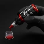 Unistar Ink Top Basic Dark Red 30 ml tetováló festék – REACH-kompatibilis, Kwadron