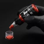 Unistar Ink Top Basic Red 30 ml tetováló festék – REACH-kompatibilis, Kwadron