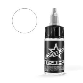 Unistar Ink Top Basic White 30 ml tetováló festék – REACH-kompatibilis, Kwadron
