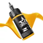 Unistar Ink Top Basic Yellow 30 ml tetováló festék – REACH-kompatibilis, Kwadron