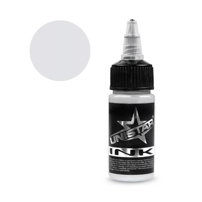 Unistar Ink Basic Gray Ultra Light 30 ml tetováló festék – REACH-kompatibilis, Kwadron