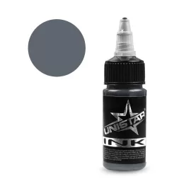 Unistar Ink Basic Gray Medium Dark 30 ml tetováló festék – REACH-kompatibilis, Kwadron