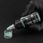 Unistar Ink Mint Green 30 ml tetováló festék – REACH-kompatibilis, Kwadron