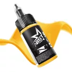 Unistar Ink Golden Yellow 30 ml tetováló festék – REACH-kompatibilis, Kwadron