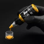 Unistar Ink Golden Yellow 30 ml tetováló festék – REACH-kompatibilis, Kwadron
