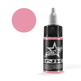 Unistar Ink Pink 30 ml tetováló festék – REACH-kompatibilis, Kwadron