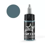 Unistar Ink Battleship Blue 30 ml tetováló festék – REACH-kompatibilis, Kwadron