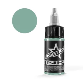 Unistar Ink Teal 30 ml tetováló festék – REACH-kompatibilis, Kwadron