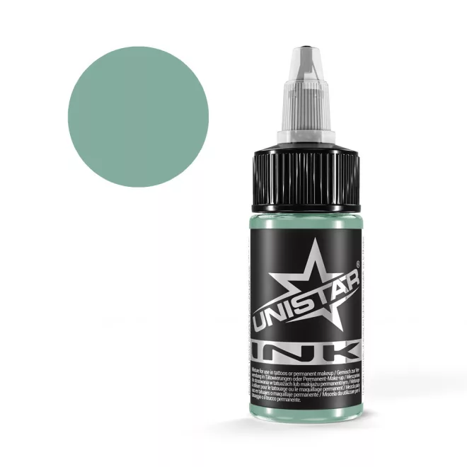 Unistar Ink Teal 30 ml tetováló festék – REACH-kompatibilis, Kwadron
