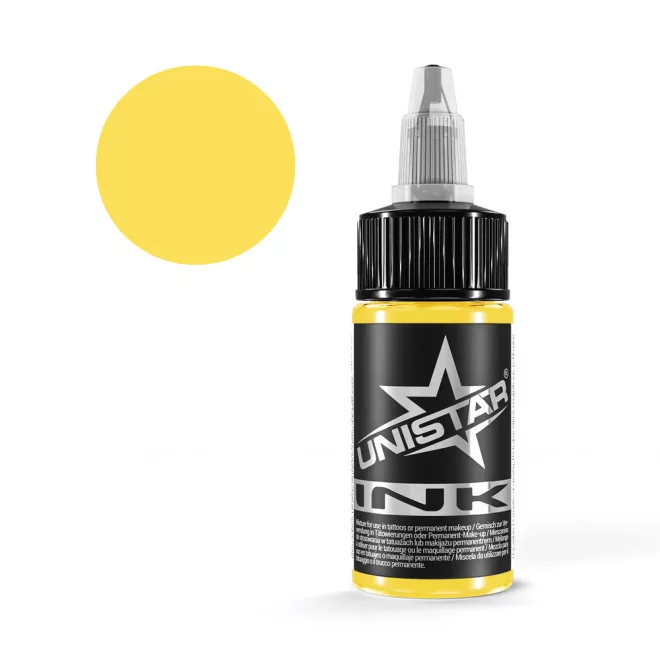 Unistar Ink Athletic Gold 30 ml tetováló festék – REACH-kompatibilis, Kwadron