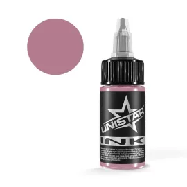 Unistar Ink Bubblegum Pink 30 ml tetováló festék – REACH-kompatibilis, Kwadron