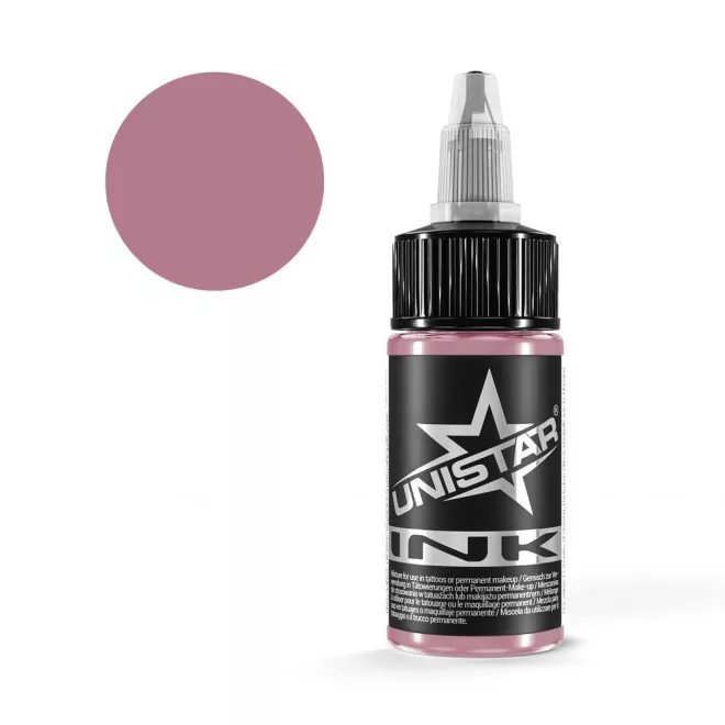 Unistar Ink Bubblegum Pink 30 ml tetováló festék – REACH-kompatibilis, Kwadron