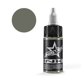 Unistar Ink Misty Green 30 ml tetováló festék – REACH-kompatibilis, Kwadron