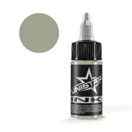 Unistar Ink Frost Gray 30 ml tetováló festék – REACH-kompatibilis, Kwadron
