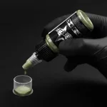 Unistar Ink Soft Pale Green 30 ml tetováló festék – REACH-kompatibilis, Kwadron