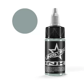 Unistar Ink Light Grayish Green 30 ml tetováló festék – REACH-kompatibilis, Kwadron