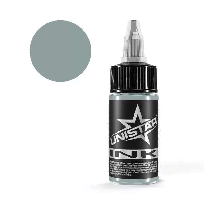 Unistar Ink Light Grayish Green 30 ml tetováló festék – REACH-kompatibilis, Kwadron